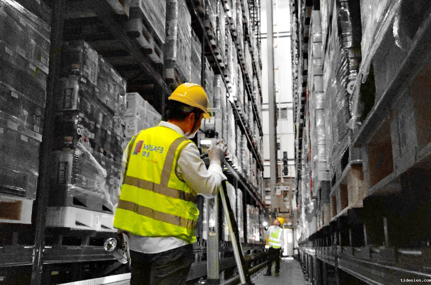 自动化立库检测