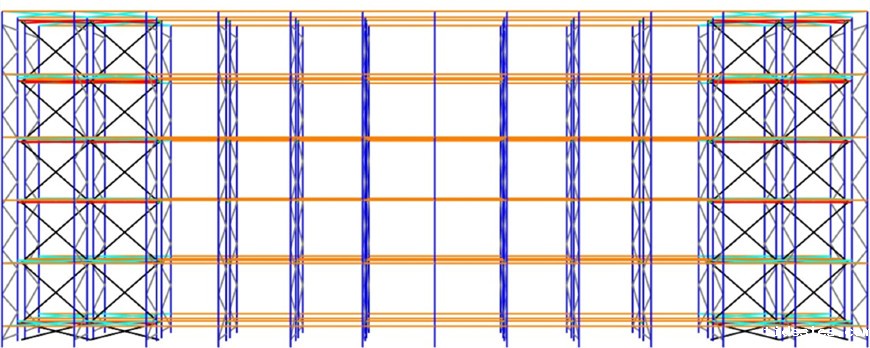 立体库货架拉杆（支撑）体系设置要求