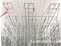关于自动化立体仓库的端部网架做法选择