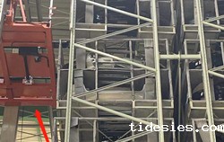 立库使用后，遇到地面沉降怎么解决呢？