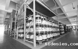 化学品库货架有什么要求？防腐蚀，防静电？