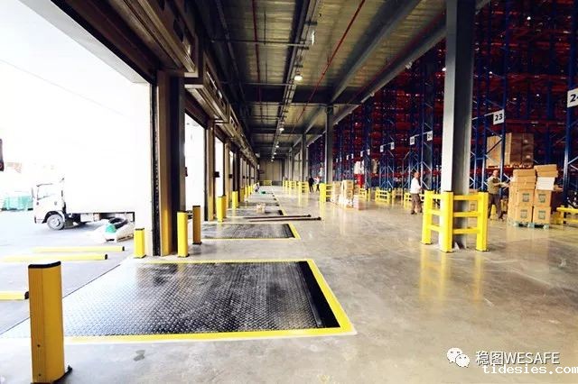 稳图弹性防撞防护产品实际应用