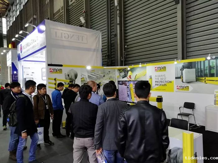 意大利MPM在中国CEMAT的物流展台