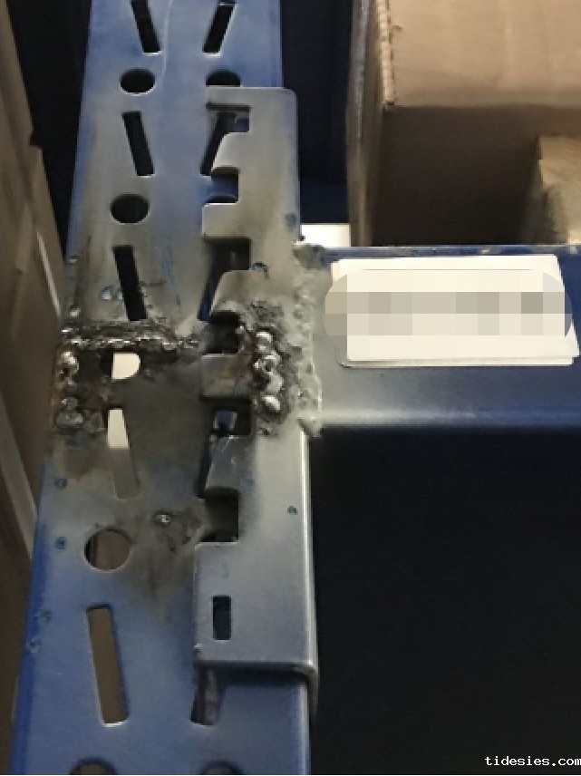 临时点焊货架相关构件