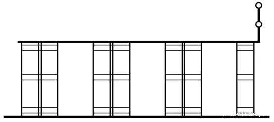 货架顶部阁楼楼板
