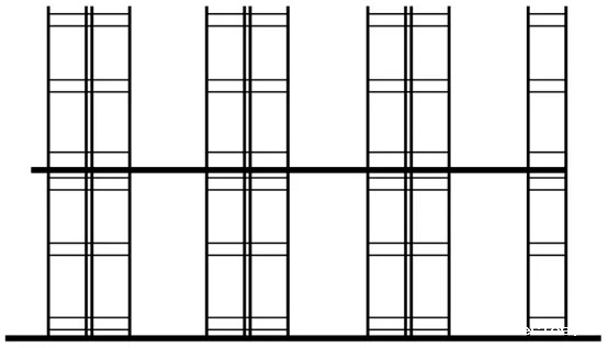 多层搁板式货架